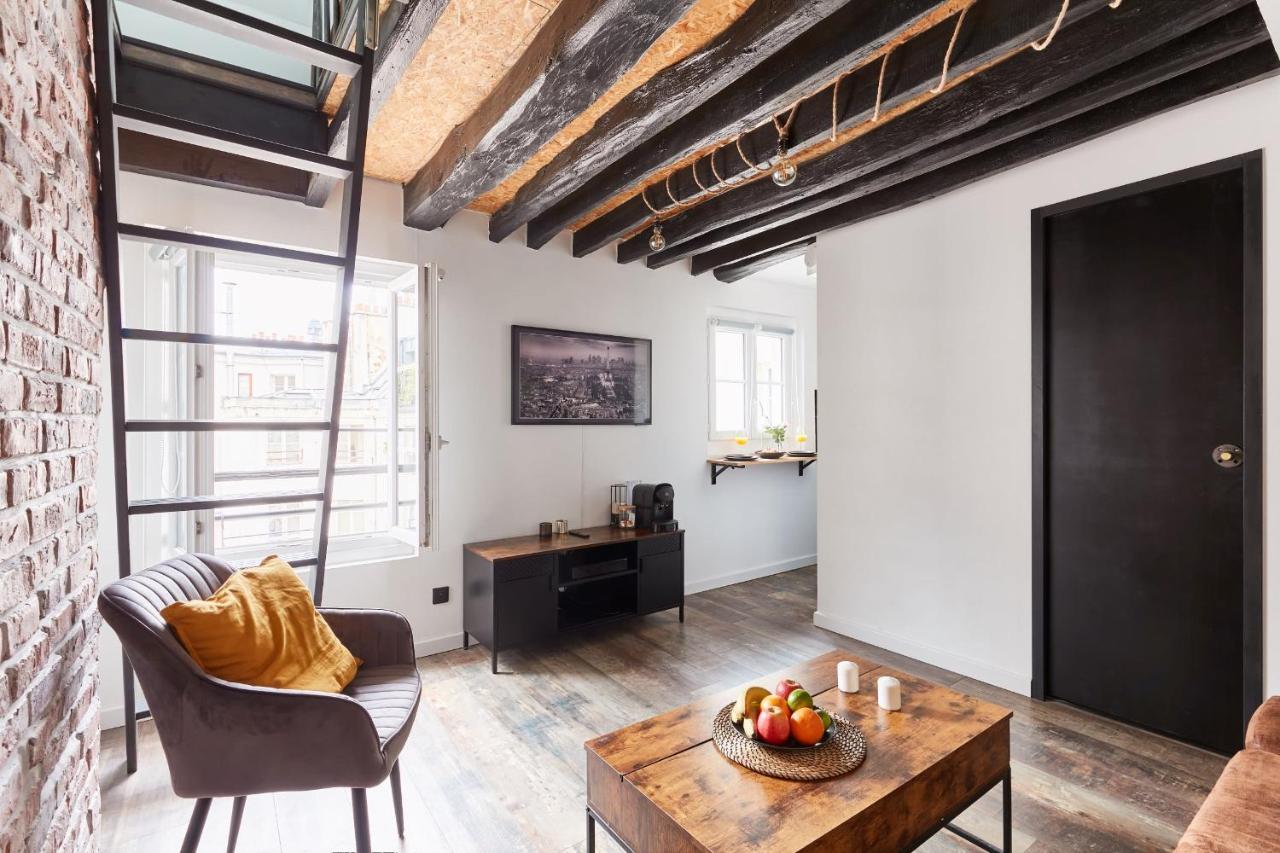 Montmartre - Rue Richer City Apartment Párizs Kültér fotó