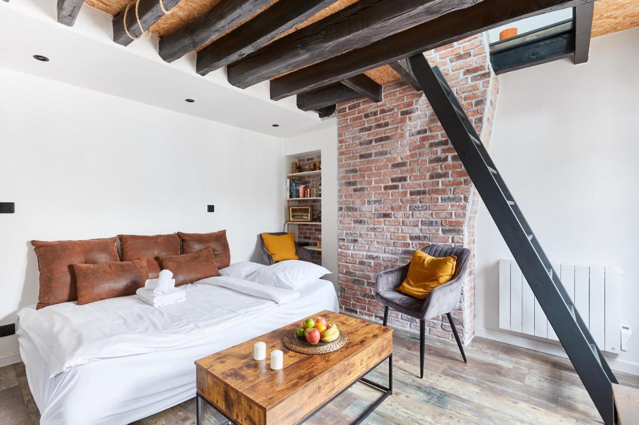 Montmartre - Rue Richer City Apartment Párizs Kültér fotó