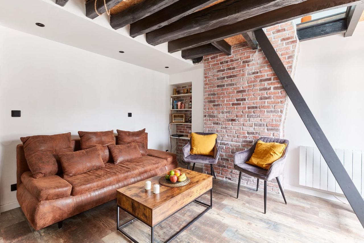 Montmartre - Rue Richer City Apartment Párizs Kültér fotó