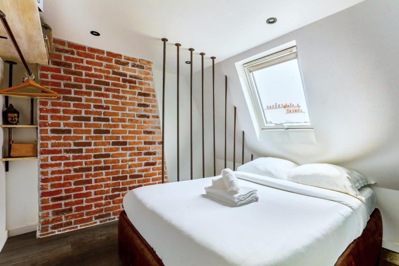 Montmartre - Rue Richer City Apartment Párizs Kültér fotó